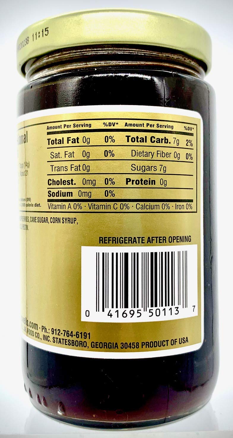 Braswell's Seedless Red Raspberry Preserves