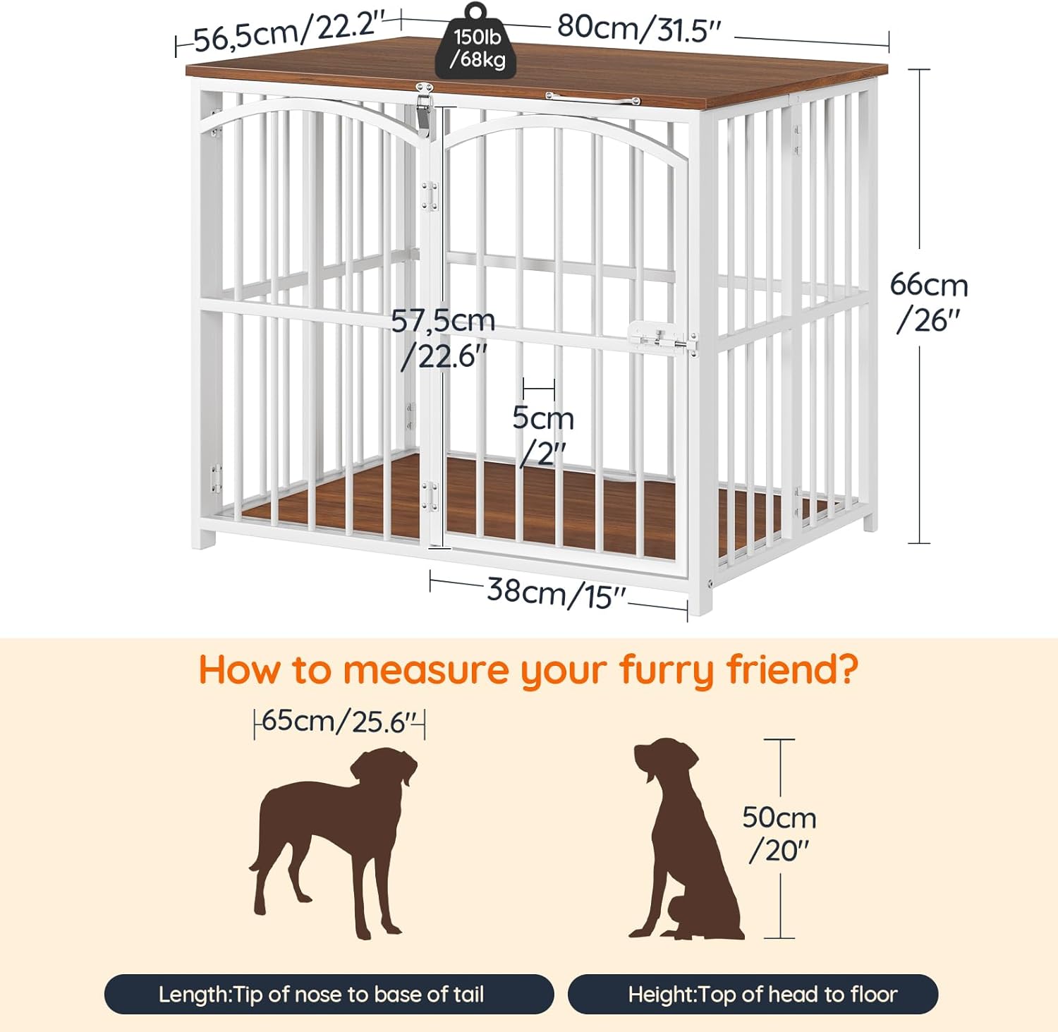 Reviewing the HOOBRO Foldable Dog Crate: Stylish & Functional Furniture for Your Furry Friend!