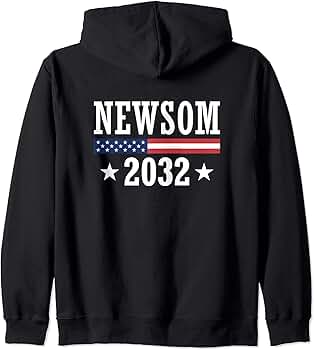 Amazon | ギャビン・ニューソム 2032年大統領選挙 アメリカ