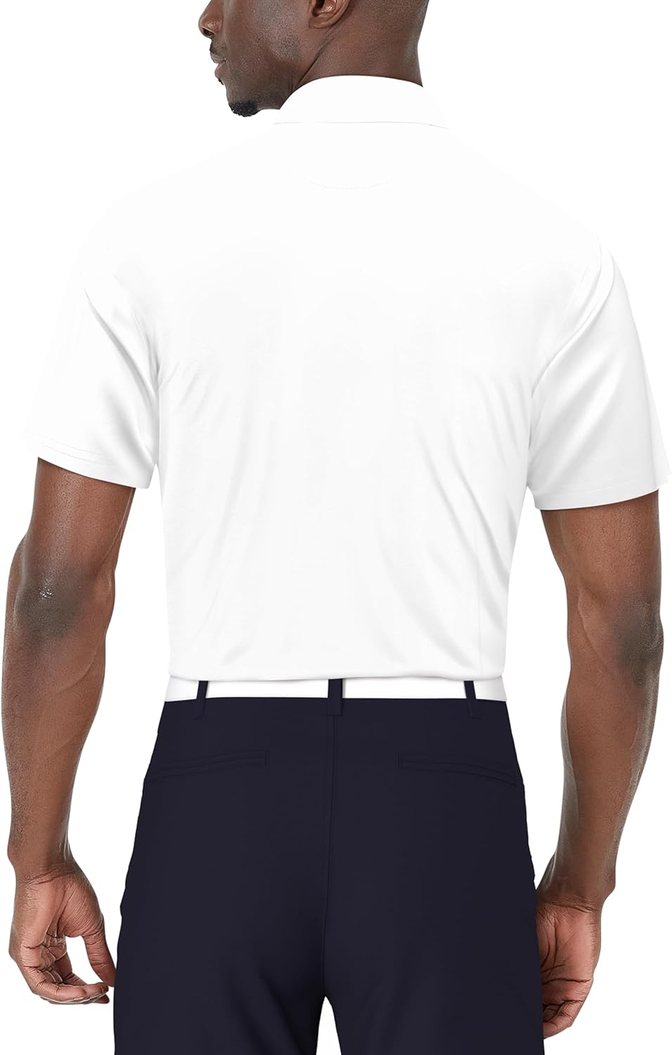 PGA Tour Men's Short Sleeve Printed Golf Polo Shirt (Available in Big & Tall)