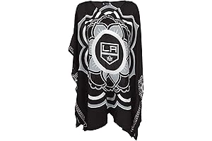 Show Your Pride in Style: Littlearth NHL Women's Sheer Caftan with Flower Design