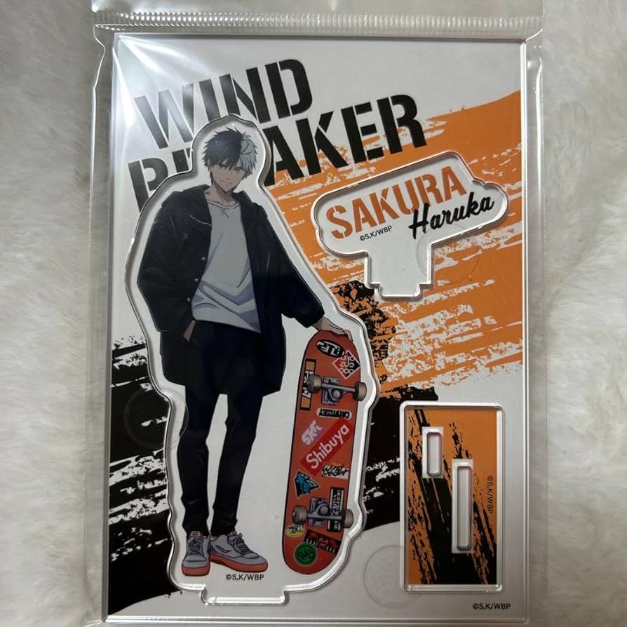 Amazon.co.jp: WIND BREAKER ウィンブレ TSUT A Y A アクスタ 桜