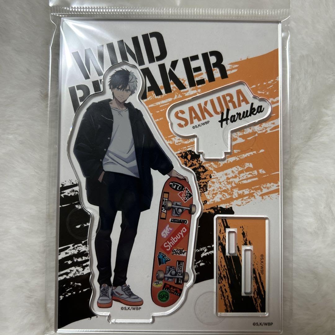 Amazon.co.jp: WIND BREAKER ウィンブレ TSUT A Y A アクスタ 桜