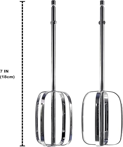 Miniatura 2 de Univen Batidores mezcladores compatibles con la batidora de mano Lord Eagle 300W modelo CX-6603 solamente