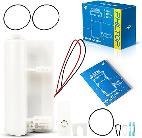 Miniatura 131 de PHILTOP Electric Fuel Pump Assembly Fits For Chevrolet S10 1985-1991, GMC S15 1985-1990, GMC Sonoma 1991, GMC Syclone 1991, SP06B1H