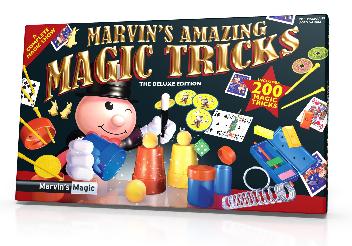 Marvin's Magic 200A Magic Set