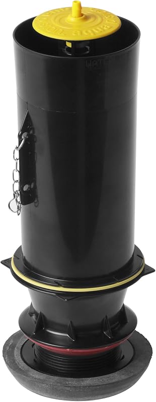 KOHLER Kit de válvula de descarga para recipiente de inodoro de 2 pulgadas, pieza original 1188999, compatible con tanque KOHLER Cimarron, recipiente de 3 pulgadas con salida de 2 pulgadas