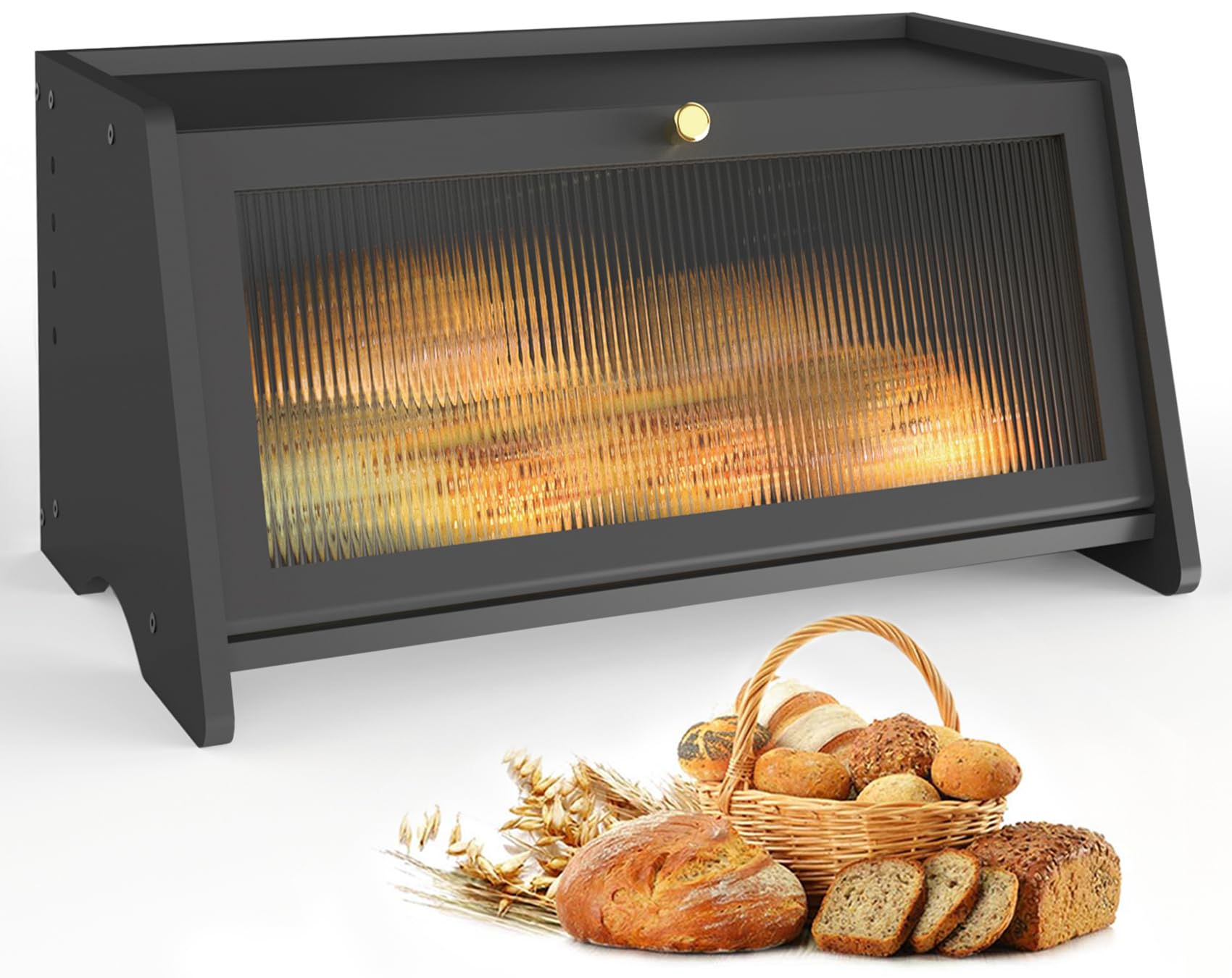 WRENYZK Bread Bin