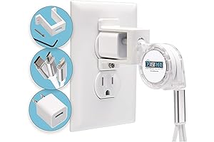 USBthere Charger Lock to Outlet: Secure Your Phone Charger Solution