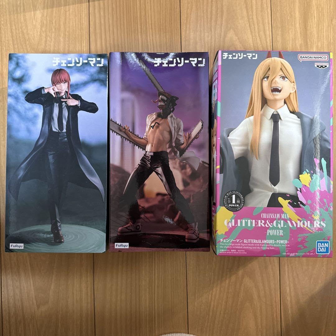 チェンソーマン フィギュアセット デンジ マキマ パワー Amazon.co.jp: チェンソーマン バストアップマスターズ 全8種