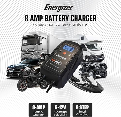 Miniatura 8 de Cargadores Energizer, Negro