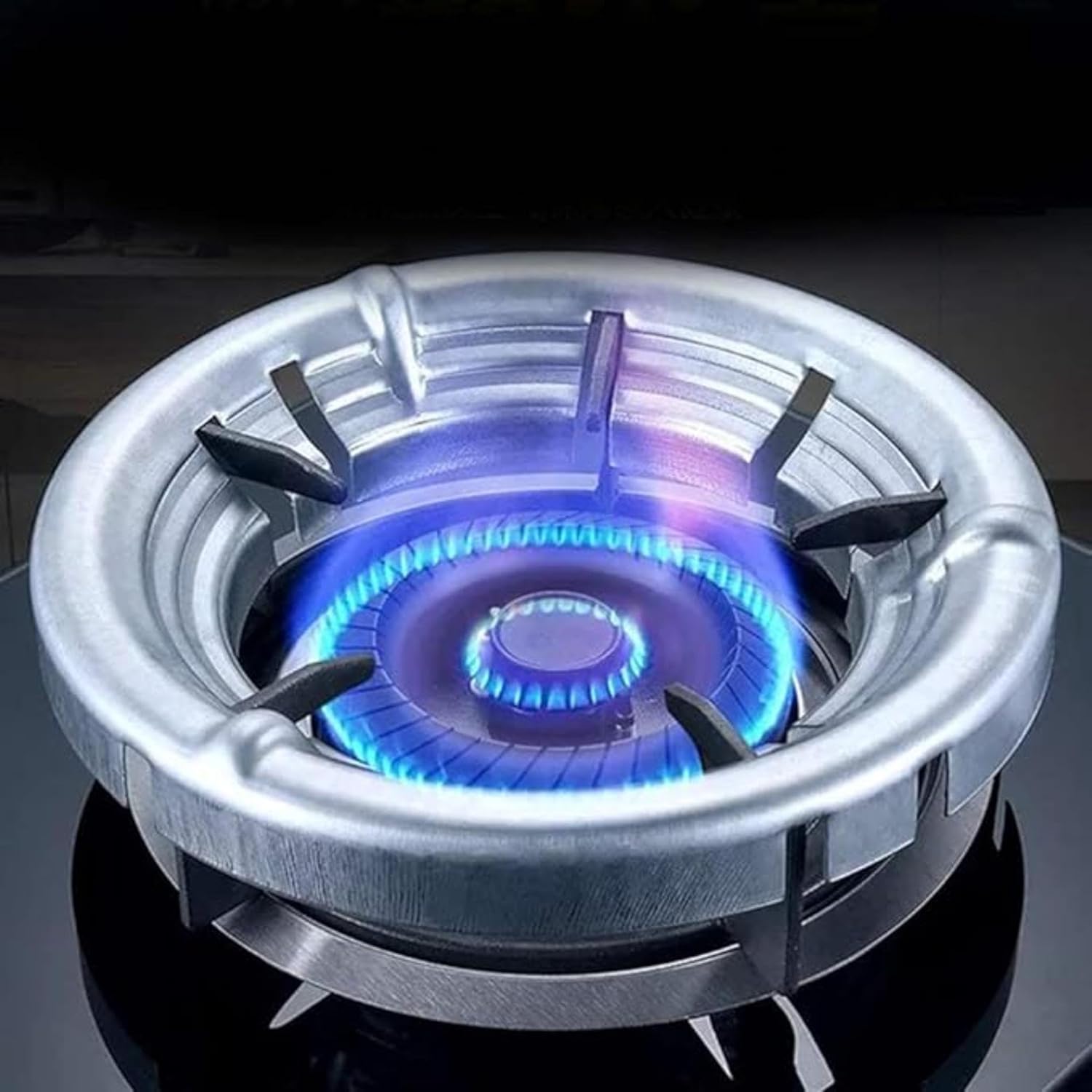 Gas Saver Stand Cooking Gas Saver Jali Ring Gas Stove Fire Windproof