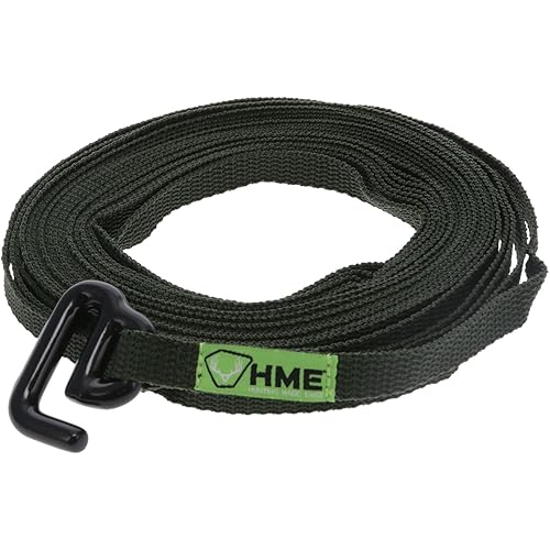 HME Heavy Duty Sling Hoist (25 FT) - Reliable Sturdy Adjustable Easy-to-Install Lift System for Hunting Gear