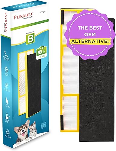 Filtro purificador de aire de repuesto