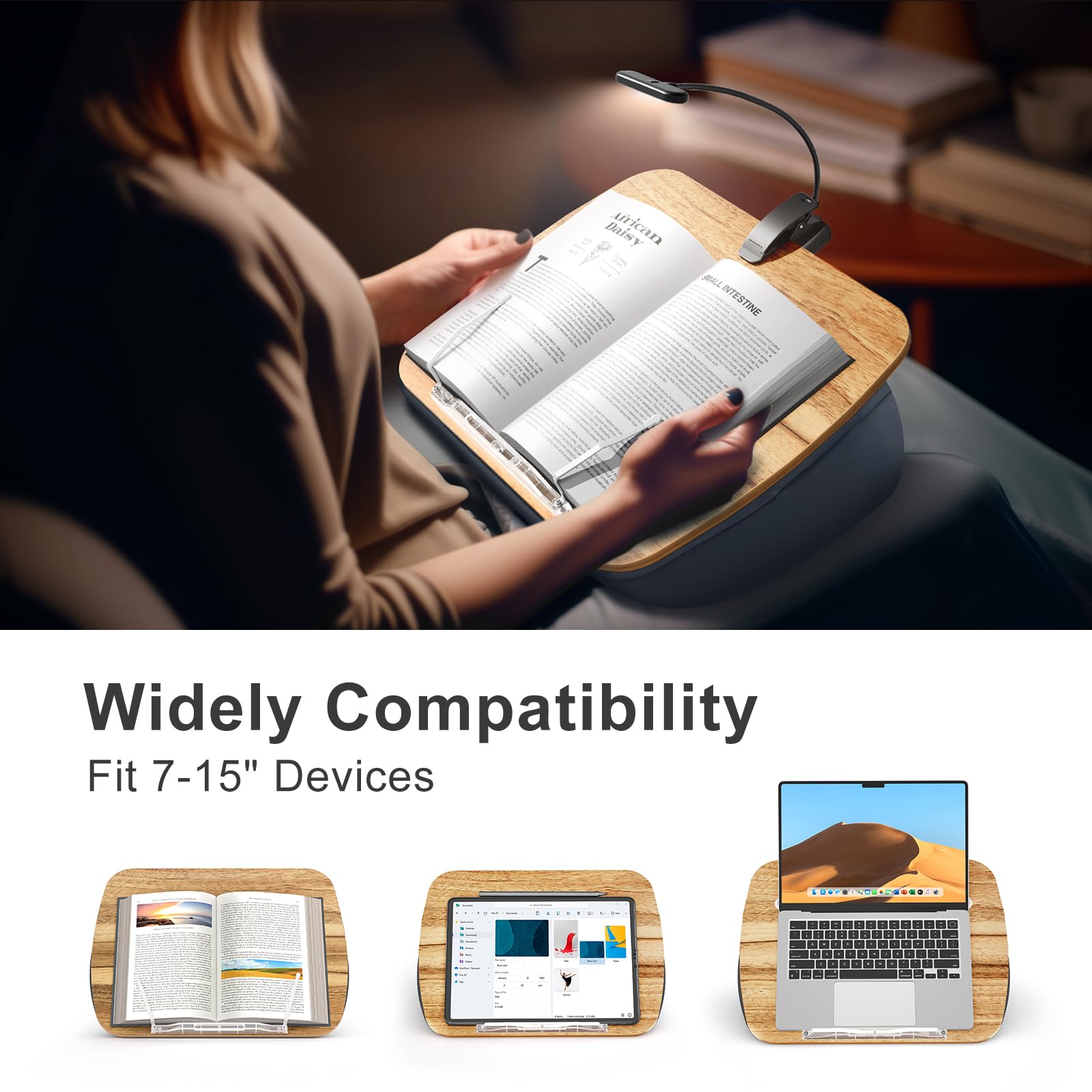 Support Pour Tablette - Pilow Pad - Coussin Pour Tablette - Kussen De Lecture - Design