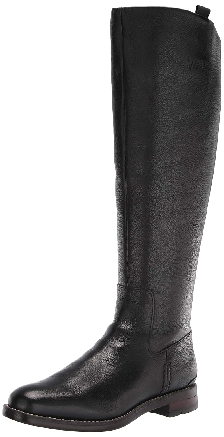 Franco Sarto Womens Meyer Knee High Flat Boots