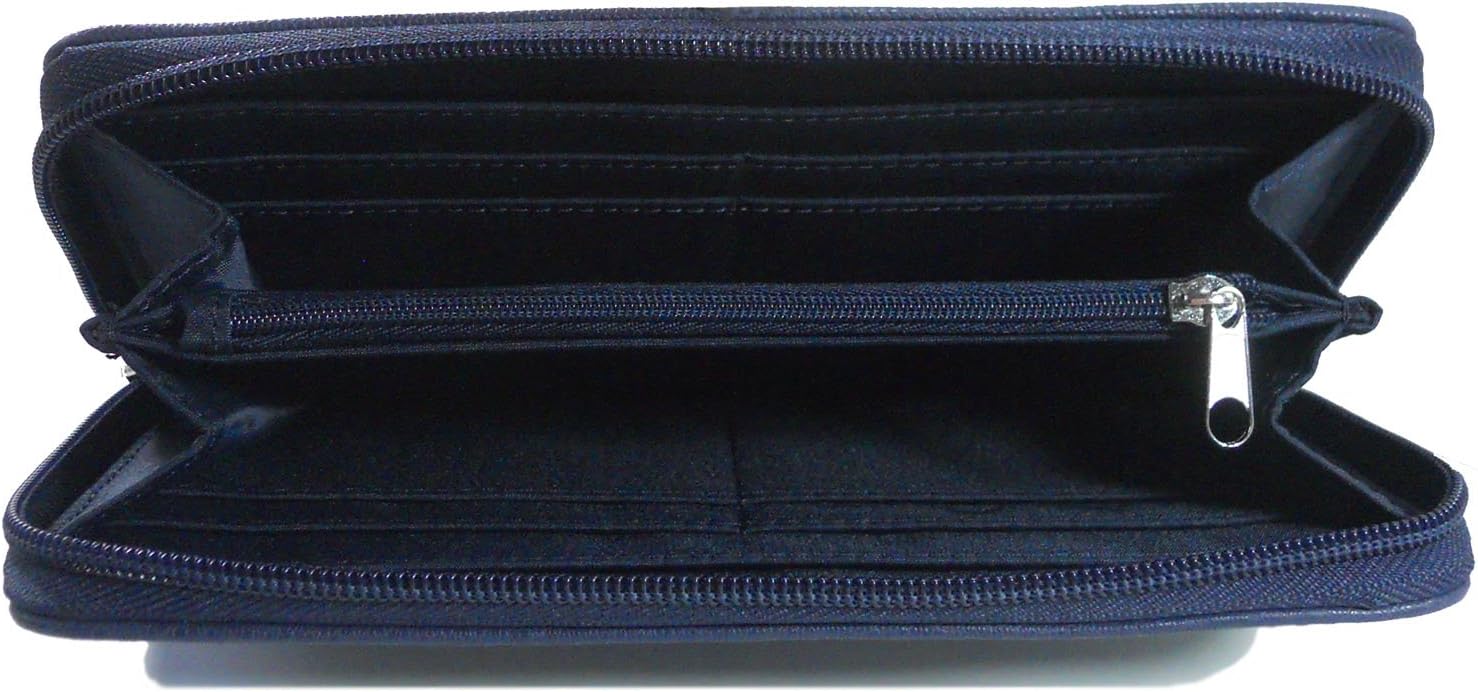 Tommy Hilfiger Women's Wallet, Black/Tan