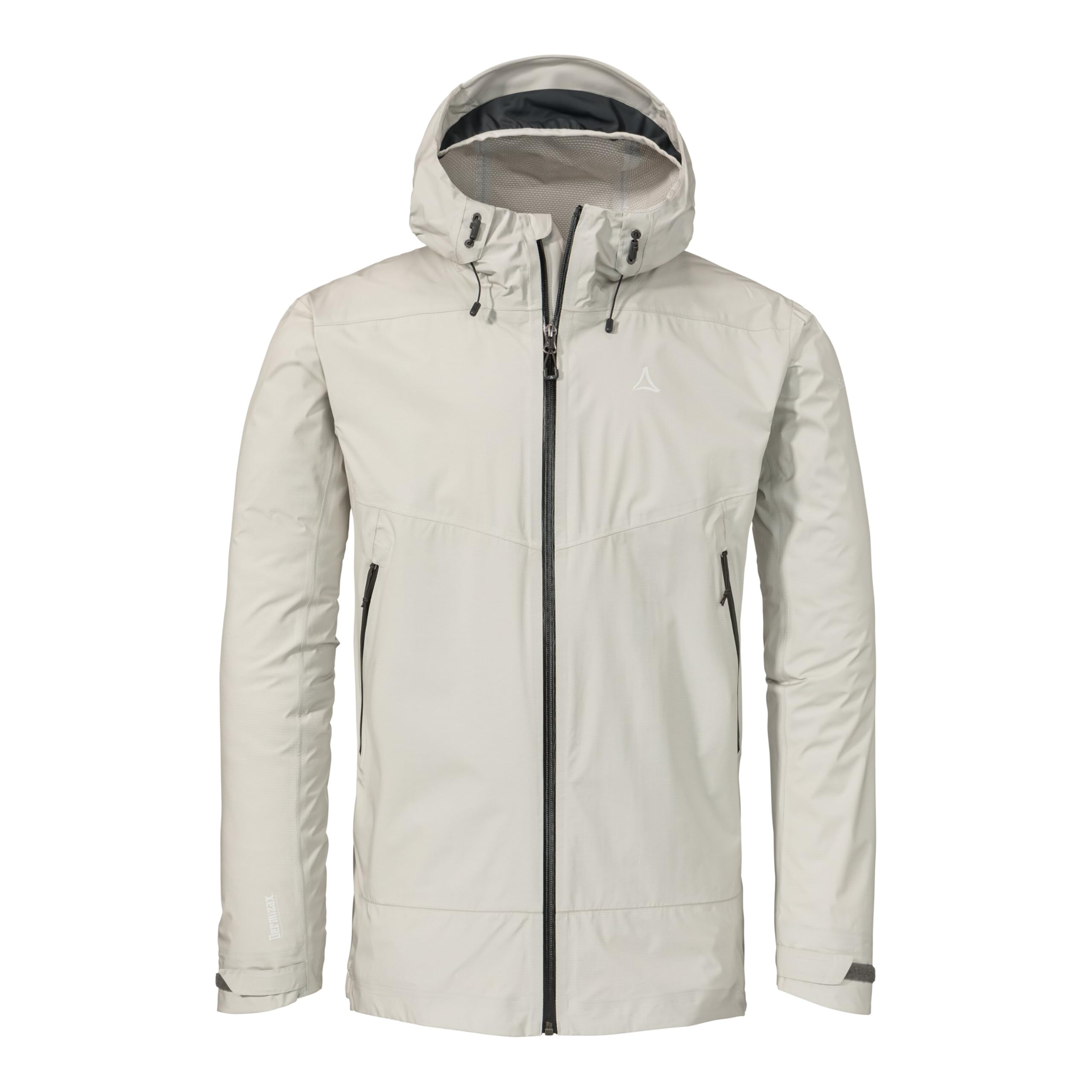Schöffel Herren 2.5L 3D Jacket Vistdal M, wasserdichte Regenjacke, sportliche Outdoor Jacke, winddicht & atmungsaktiv dank Dermizax Membran