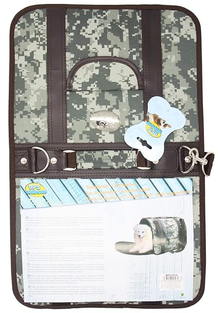 Foto 4 de 4 de BPS Portador Transportín Bolsa Bolso de Tela para Perro Gato Mascotas Animales 2 Tamaños Elegir 37x29x25 cm (M