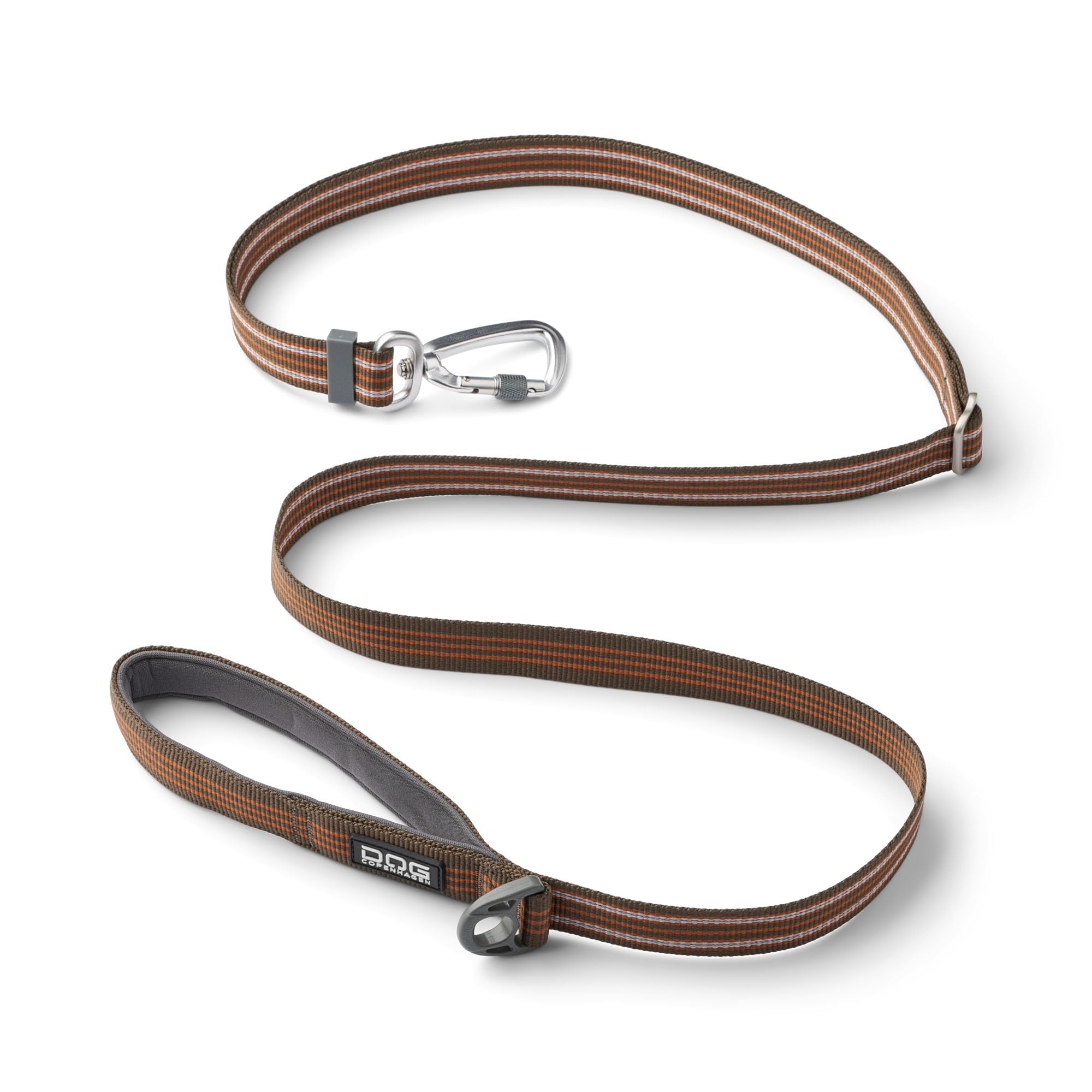 DOG Copenhagen Urban Freestyle 3.0 Leine, Mocca, L