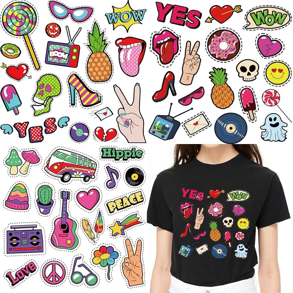 kids iron on transfers