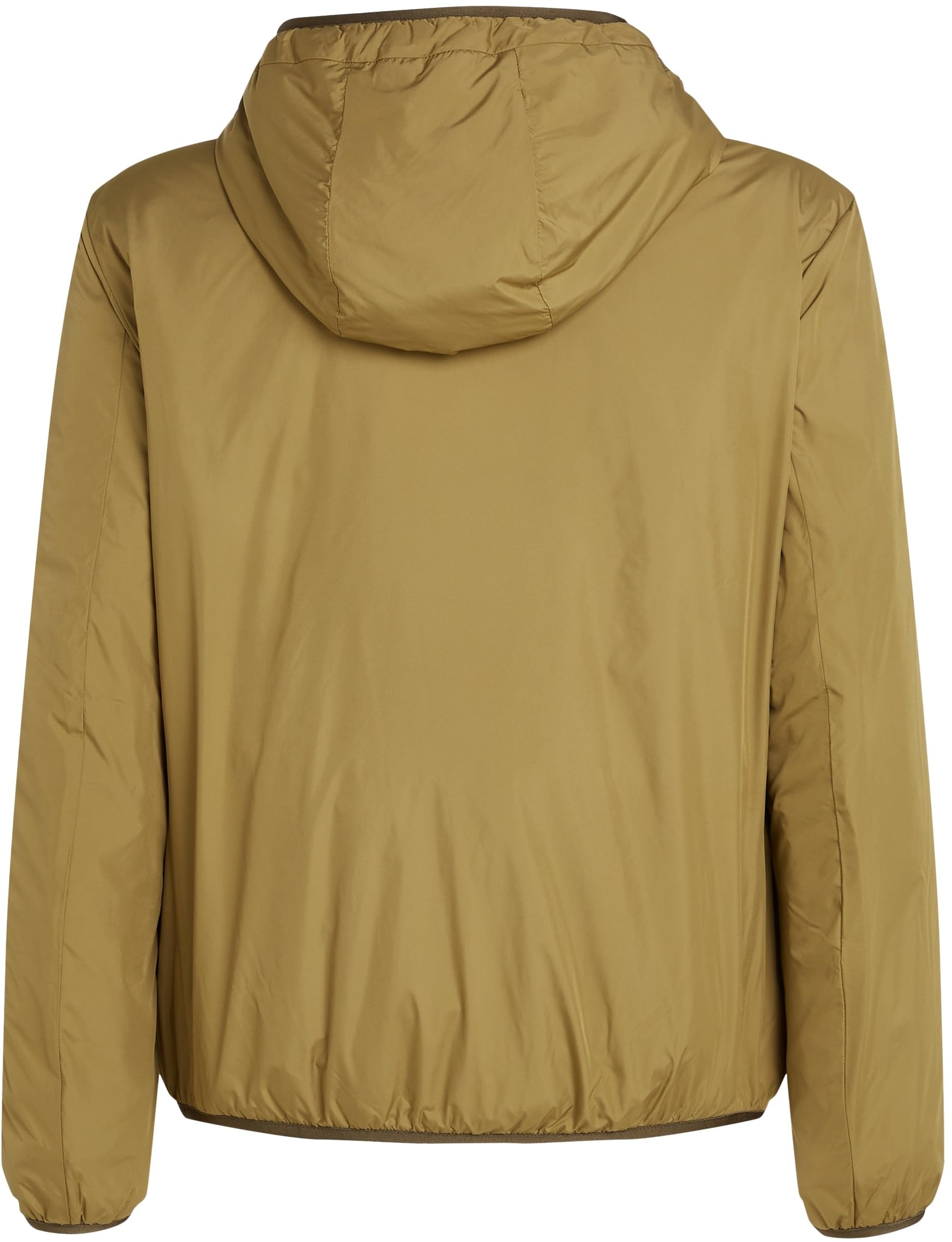 Calvin Klein Uomo Giacca a Vento Hi-Neck con Cappuccio