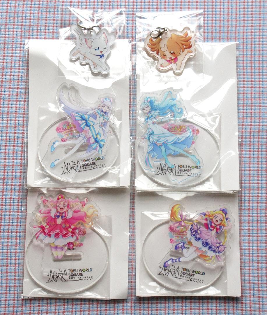 わんだふるぷりきゅあ アクリルスタンドセット 東武ワールドスクウェア Amazon.co.jp: 東武ワールドスクウェア限定 わんだふる