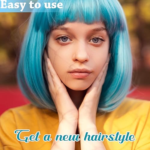 Miniatura 7 de 8 piezas de cinta frontal de encaje de doble cara, impermeable, cinta adhesiva para pelucas, tupés, piezas de cabello y extensiones de cabello