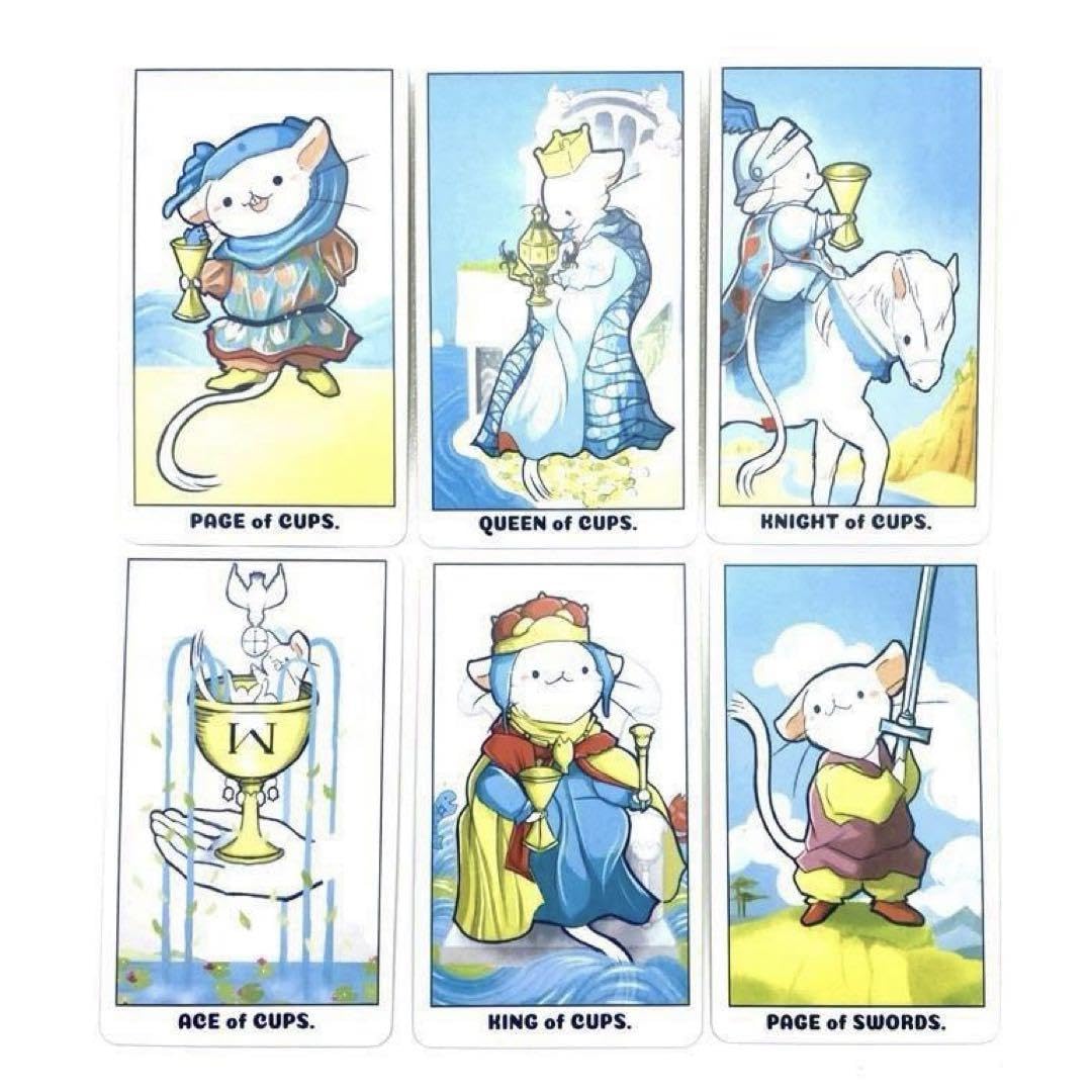 Amazon.co.jp: むぎのタロット タロットカード オラクルカード TAROT
