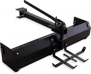 42 Inch Tow Behind Box Scraper for Lawn Tractors, ATV, and UTV