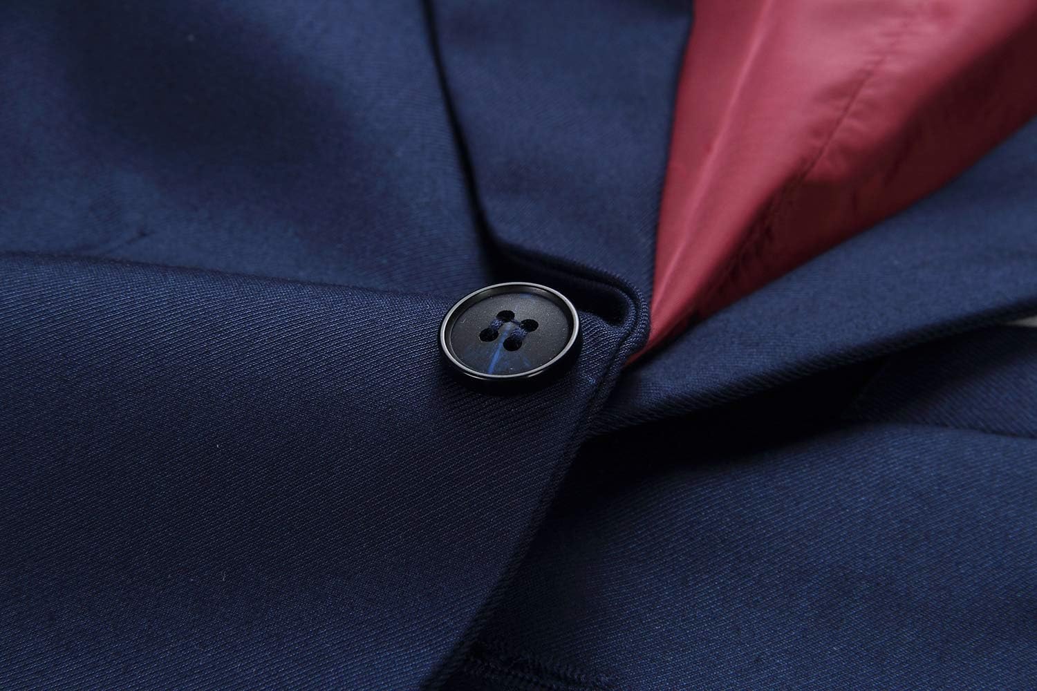 Toddler Kids Boys Suits 5 Piece Set Slim Fit,Blazer Vest Pants Shirt Tie Navy Size 6 - Image 6