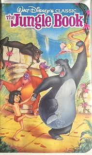 Walt Disney's Classic The Jungle Book (The Classics) [VHS]