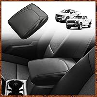 Vista 91 de Muslogy Funda para reposabrazos de consola central apta para Chevy Silverado/Tahoe y GMC Sierra/Yukon 2007-2013, cómoda almohadilla
