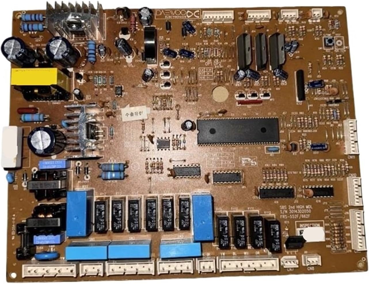 Refrigerator Main Board, Compatible For Electrolux Refrigerator Control Board 30143D2050 Circuit Board,For the kitchen