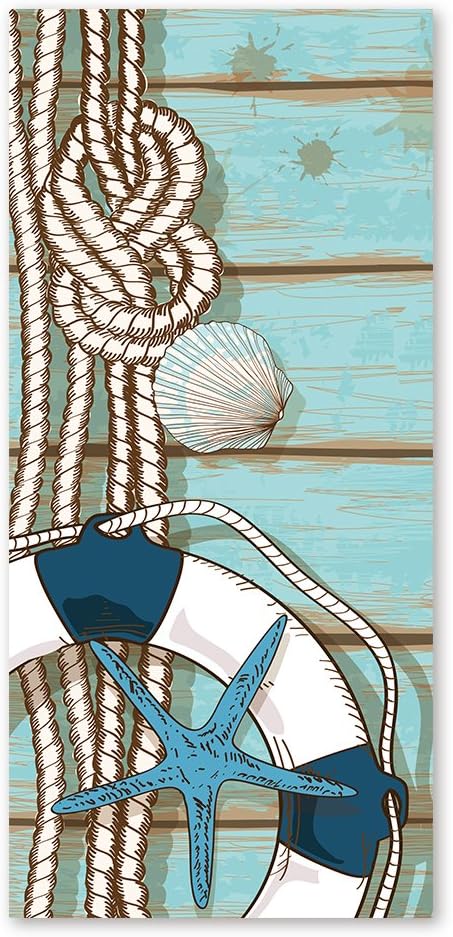 Yoga Pilates Loop Towel,Swimming Pool Loop Towel,Fiber Reactive Beach Towel,Loop Towel,Swimming Ring Shell Swimming Towel,Beach Towel Maximum Softness and Absorbency,30*70inch