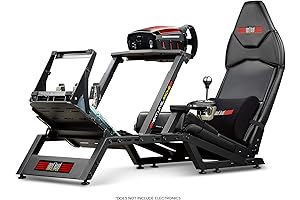 Next Level Racing F-GT Racing Simulator Cockpit