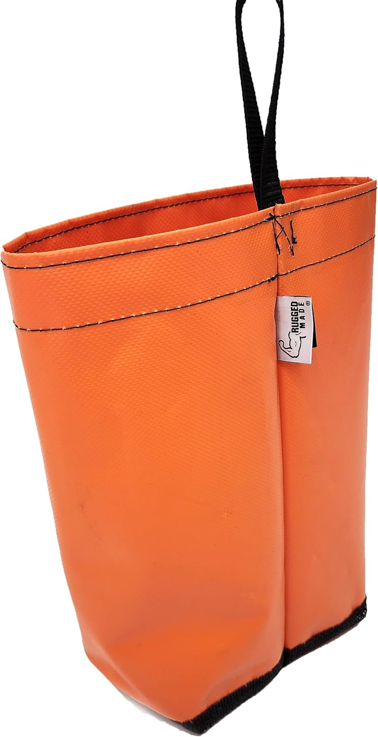 Rugged Made Clam Bag with Belt - Made in USA