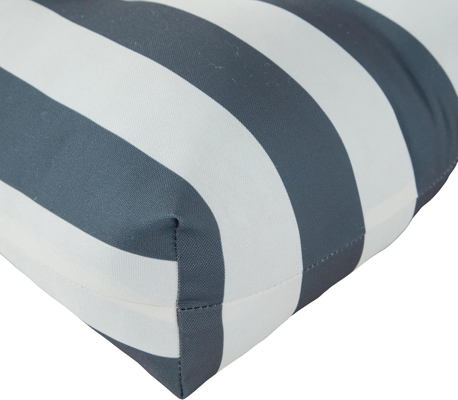 South Pine Porch Canopy Stripe High Back Chair Cushion, 1 Count (Pack of 1)