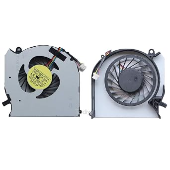 CPU Cooling Fan Replacement for HP Pavilion DV6-7000 DV6T-7000 DV7-7000 Series DV6-7043CL DV6-7135NR DV6-7229WM DV7-7012NR DV7-7128NR DV7-7223CL DV7-7270CA DV7-7278CA DV7-7358CA DV7-7373CA 682060-001