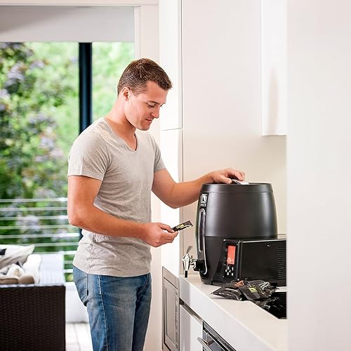 Miniatura 5 de Totalmente automatizada cerveza sistema de preparación, Negro