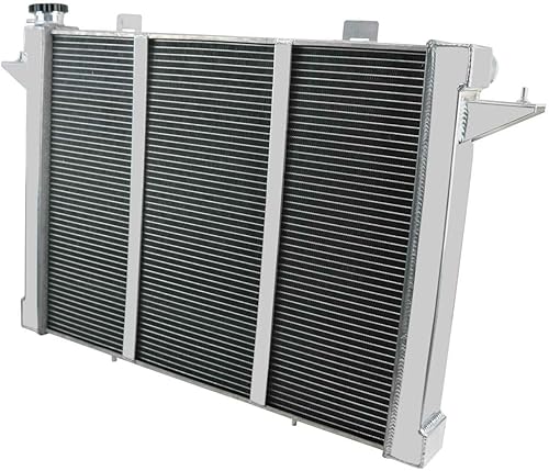 Miniatura 5 de ALLOYWORKS Radiador de aluminio de 4 filas para Dodge D250 D350 5.9L Cummins Diesel US 1991 1993 1992