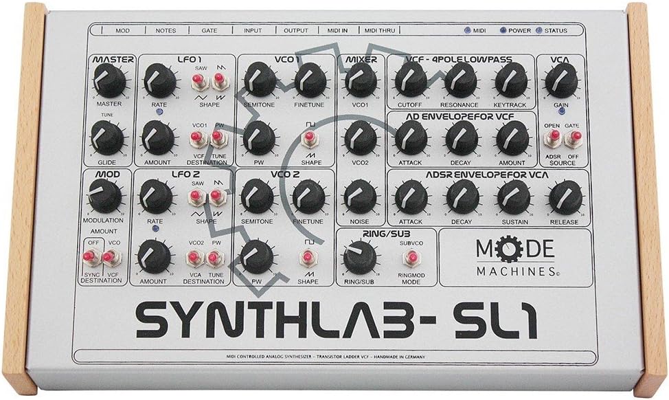 Mode Machines SL-1 32-Key Synthlab Tabletop Synthesizer