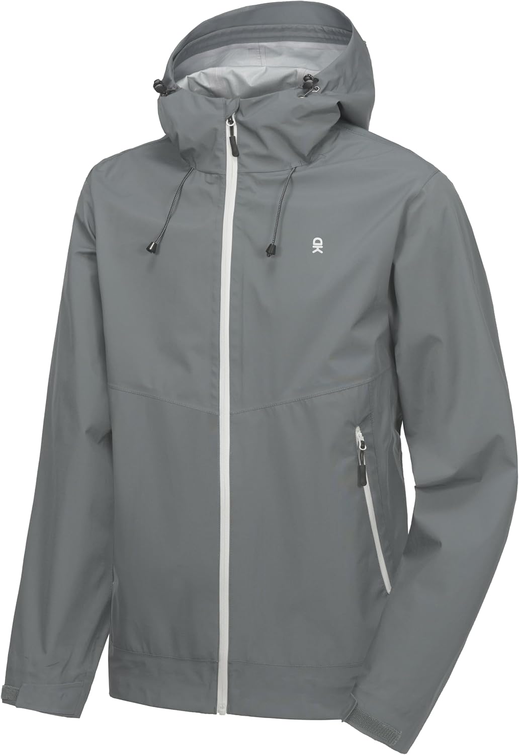 Little Donkey Andy Men's Waterproof Rain Jacket High-Perfomance Lightweight Rain Shell for Golf Hiking S-XXL