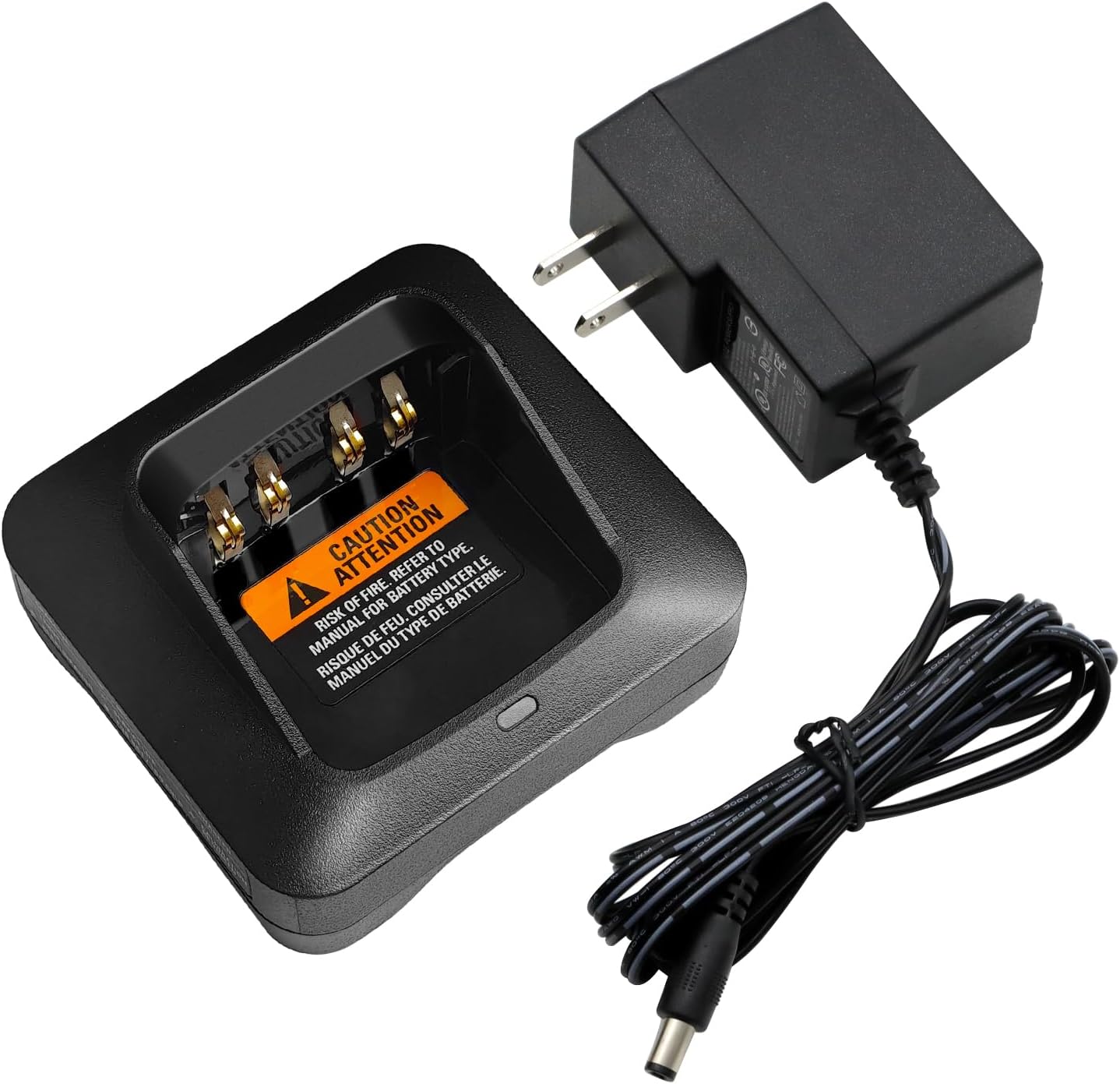 2-Pack XTS3000 Charger NTN8831 NTN8831A Rapid Charger for Motorola XTS2500 XTS1500 MTS2000 HT1000 PR1500 NTN9858 NTN9858C NTN8923 NTN8294 NTN7143 NTN7144