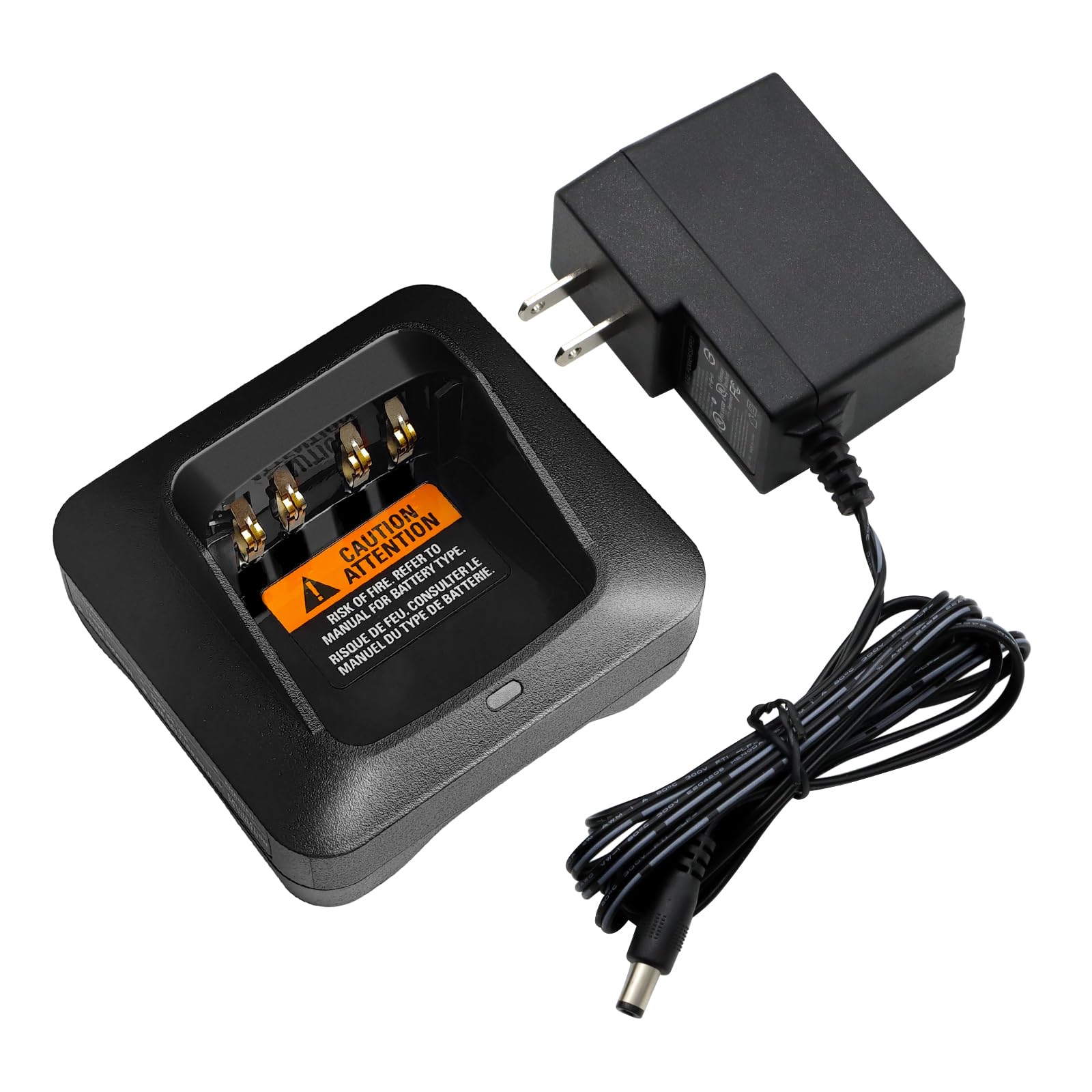 5-Pack NTN8831 NTN8831A Charger for Motorola XTS2500 XTS3000 XTS1500 MTS2000 HT1000 PR1500 NTN9858 NTN9858C NTN8923 NTN8294 NTN7143 NTN7144 Ra-dio Charger