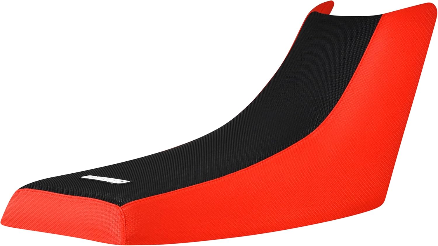 Enjoy Mfg Seat Cover - Compatible with Yamaha 1986-2004 Warrior Quad ATV - Black top Standard - #111 (Yellow Sides/Black top Standard)