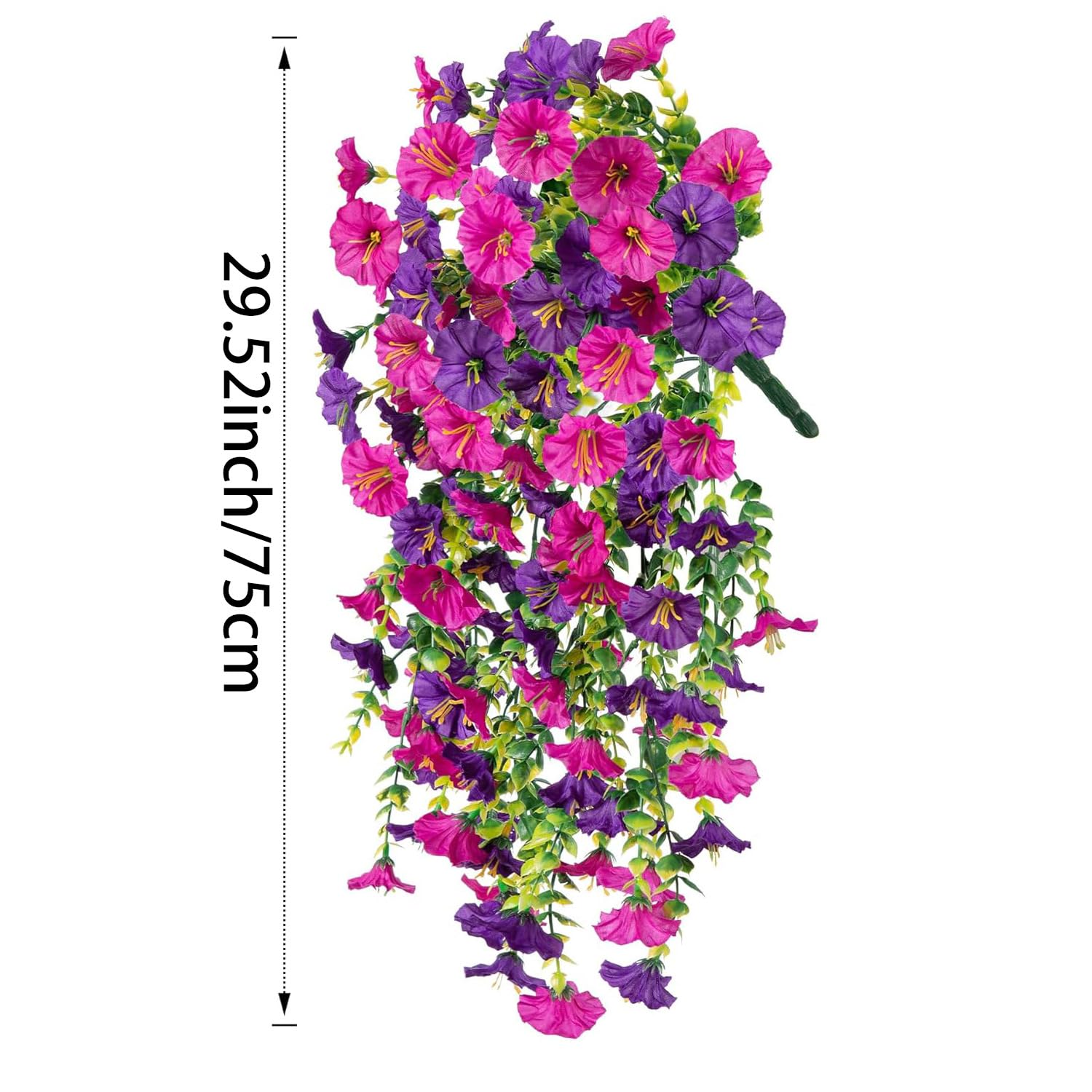 Preisvergleich für Gloria Mattutine Künstliche Hängeblumen, für den Preisvergleich für Gloria Mattutine Künstliche Hängeblumen, für den