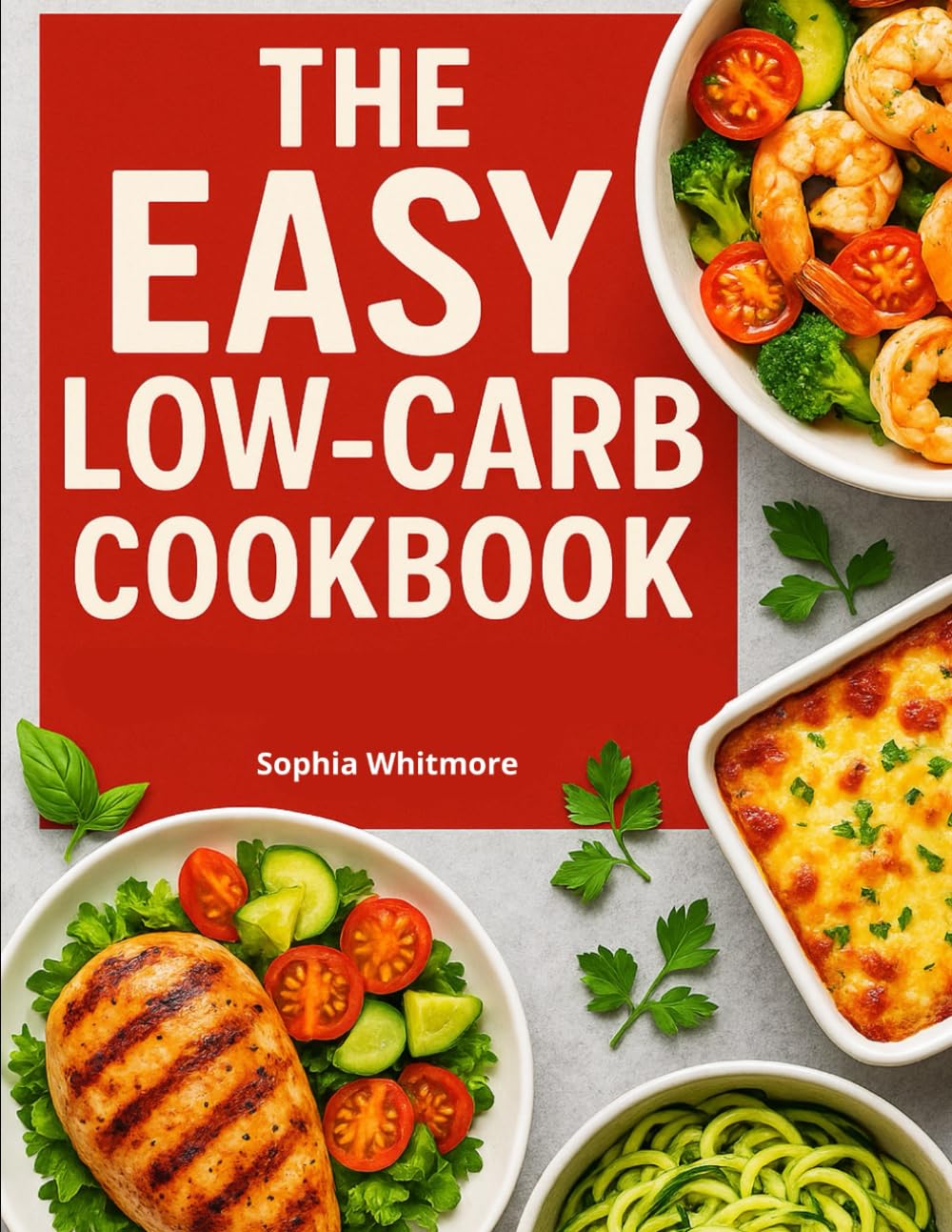 The Easy Low-Carb Cookbook: Simple & Delicious Recipes for Any Low-Carb Lifestyle