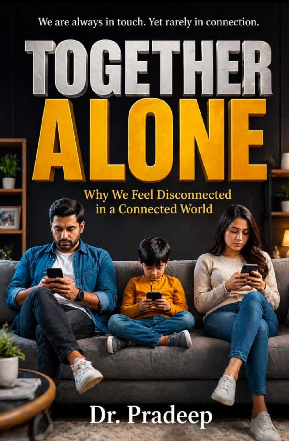 TOGETHER ALONE: Why We Feel Disconnected in a Connected World