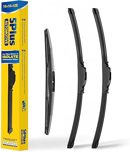 Miniatura 85 de Repuestos de limpiaparabrisas de 26 pulgadas (paquete de 4), repuestos de limpiaparabrisas de repuesto para automóvil, tamaño ajustable de 26